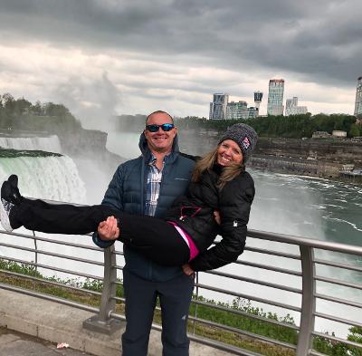 United States – Niagara Falls, New York – May 2020