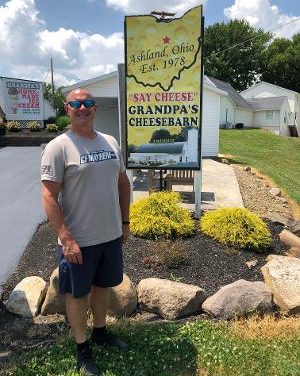 United States – Ashland, Ohio – July 2020