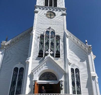 United States – Mackinac Island, Michigan – August 2020