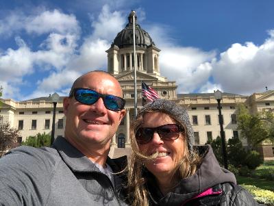 United States – Pierre, South Dakota – September 2020