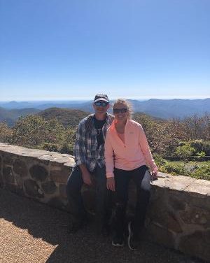 United States – Brasstown Bald, Georgia – October 2020