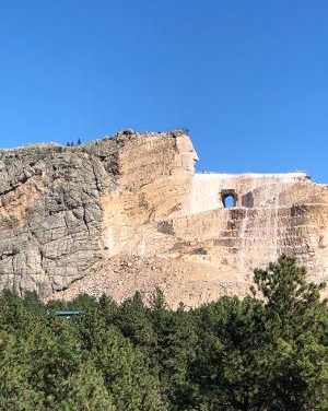 United States – Crazy Horse, South Dakota – September 2020