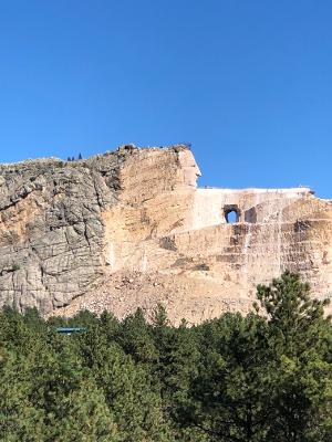 United States – Crazy Horse, South Dakota – September 2020