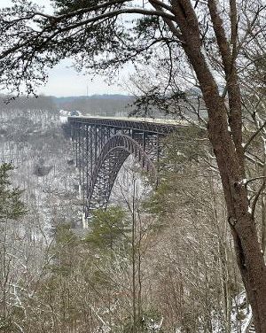 United States – Lansing, West Virginia – December 2020