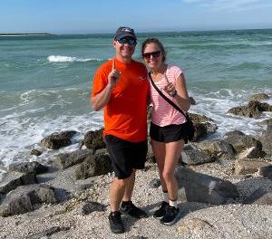 United States – Pass-A-Grille Beach, Florida – March 2021