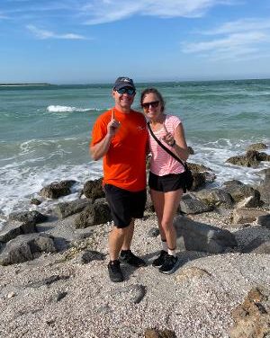 United States – Pass-A-Grille Beach, Florida – March 2021