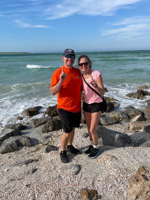 United States – Pass-A-Grille Beach, Florida – March 2021