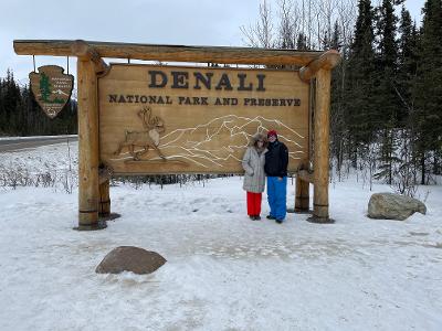 United States – Denali National Park, Alaska – April 2021
