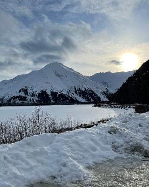 United States – Girdwood, Alaska – April 2021