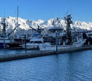 United States – Seward, Alaska – April 2021