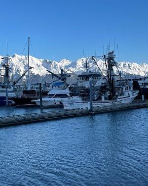 United States – Seward, Alaska – April 2021