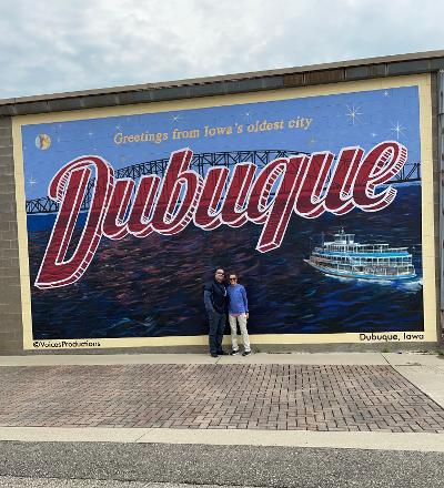 United States – Dubuque, Iowa – May 2021