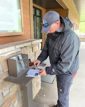 United States – Harpers Ferry, Iowa – May 2021