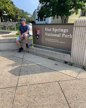 United States – Hot Springs, Arkansas – June 2021