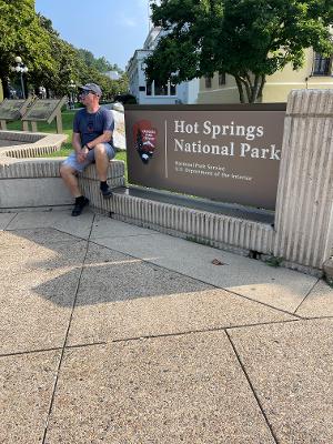 United States – Hot Springs, Arkansas – June 2021