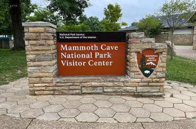 United States – Mammoth Cave, Kentucky – June 2021