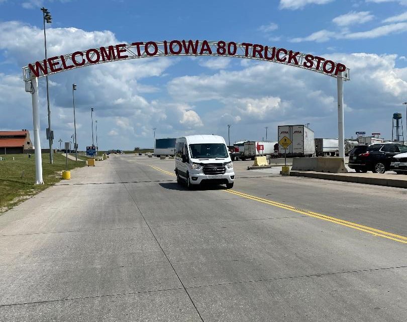 United States – Walcott, Iowa – August 2021